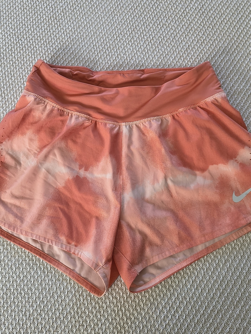 Nike Women’s Coral Tie-Dye Running Shorts